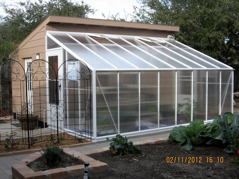 Buy Lean To Green House Kits